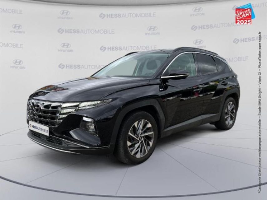 67800 : Hyundai Strasbourg - HESS Automobile - HYUNDAI Tucson - Tucson - Phantom Black Métal - Traction - Essence/Micro-Hybride