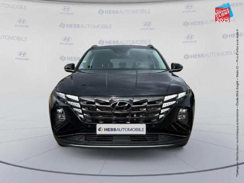 67800 : Hyundai Strasbourg - HESS Automobile - HYUNDAI Tucson - Tucson - Phantom Black Métal - Traction - Essence/Micro-Hybride