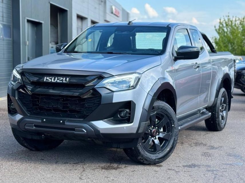 54520 : Hyundai Nancy - Théobald Automobiles - ISUZU D-Max - D-Max - Mercury Silver Metallic - Transmission intégrale enclenc - Diesel