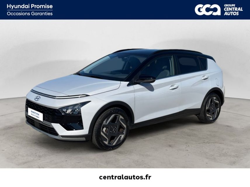75010 : Hyundai Paris Nord - Goncourt Automobiles - HYUNDAI BAYON Creative -  - Lumen Gray / Phantom Black - Automate sequentiel - Essence sans plomb