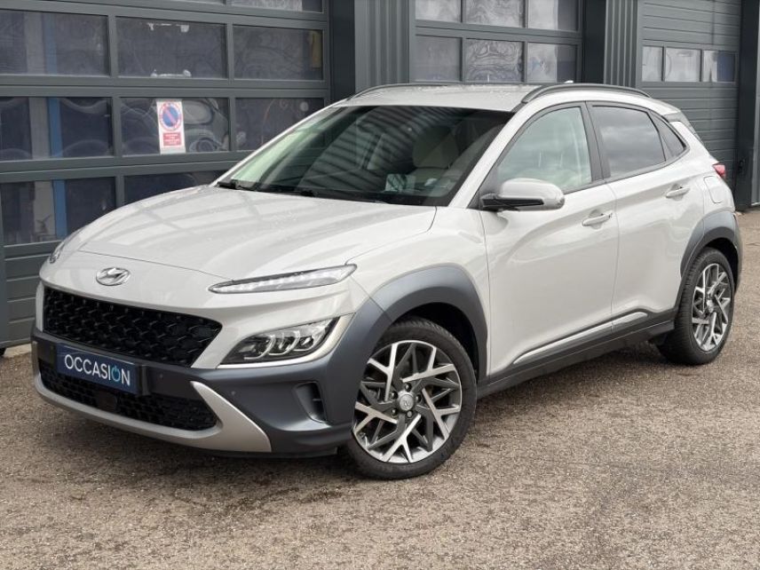 54520 : Hyundai Nancy - Théobald Automobiles - HYUNDAI Kona - Kona - Ecotronic Gray Métal - Traction - Hybride : Essence/Electrique