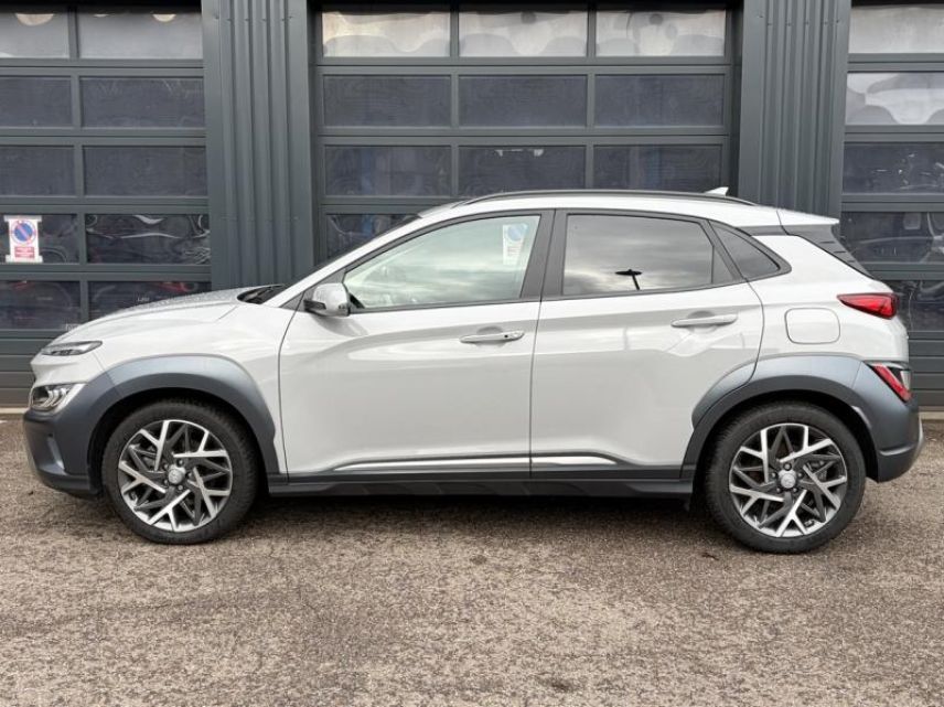 54520 : Hyundai Nancy - Théobald Automobiles - HYUNDAI Kona - Kona - Ecotronic Gray Métal - Traction - Hybride : Essence/Electrique