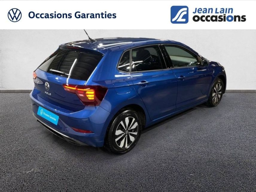 75010 : Hyundai Paris Nord - Goncourt Automobiles - VOLKSWAGEN POLO VW Edition - POLO VI - BLEU RECIF METALLISE - Automate sequentiel - Essence sans plomb