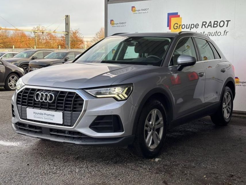78310 : Hyundai Coignières - Socohy | Groupe Rabot - AUDI Q3 - Q3 - Gris Nano métallisé - Traction - Essence/Micro-Hybride