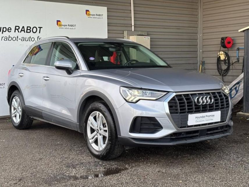 78310 : Hyundai Coignières - Socohy | Groupe Rabot - AUDI Q3 - Q3 - Gris Nano métallisé - Traction - Essence/Micro-Hybride