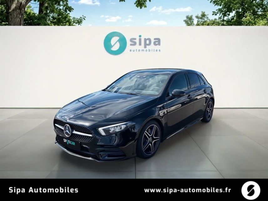 31200 : Hyundai TOULOUSE NORD - AUTO NORD - MERCEDES CLASSE A AMG Line - CLASSE A - NOIR - Automate sequentiel - Essence sans plomb