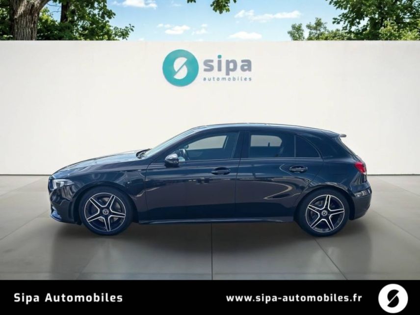 31200 : Hyundai TOULOUSE NORD - AUTO NORD - MERCEDES CLASSE A AMG Line - CLASSE A - NOIR - Automate sequentiel - Essence sans plomb