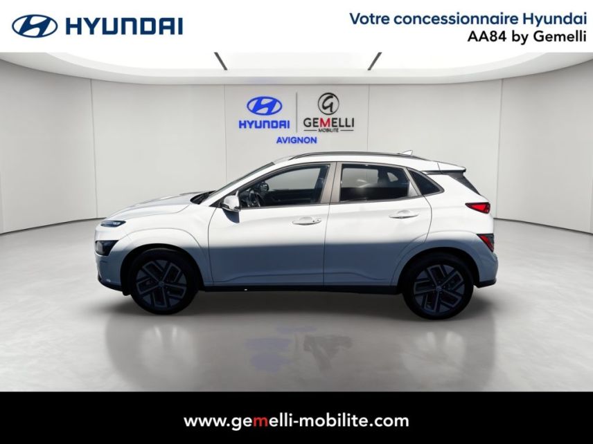 75010 : Hyundai Paris Nord - Goncourt Automobiles - HYUNDAI KONA ELECTRIC Intuitive - KONA ELECTRIQUE - Blanc - Automate à fonct. Continu - Courant électrique