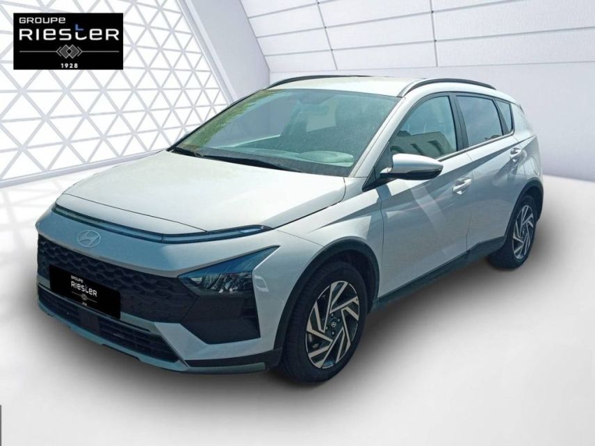 75010 : Hyundai Paris Nord - Goncourt Automobiles - HYUNDAI BAYON Intuitive - BAYON - Gris - Boîte manuelle - Essence sans plomb