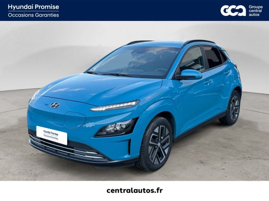 75010 : Hyundai Paris Nord - Goncourt Automobiles - HYUNDAI KONA ELECTRIC Intuitive - KONA ELECTRIQUE - Bleu - Automate à fonct. Continu - Courant électrique