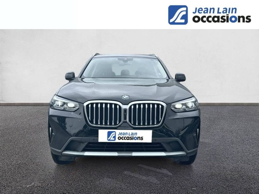 75010 : Hyundai Paris Nord - Goncourt Automobiles - BMW X3 G01 LCI x Line - X3 G01 - Noir - Boîte automatique - Essence / Courant électrique