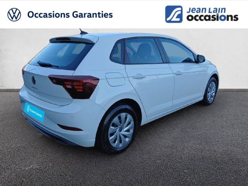 75010 : Hyundai Paris Nord - Goncourt Automobiles - VOLKSWAGEN POLO  - POLO VI - BLANC PUR - Boîte manuelle - Essence sans plomb