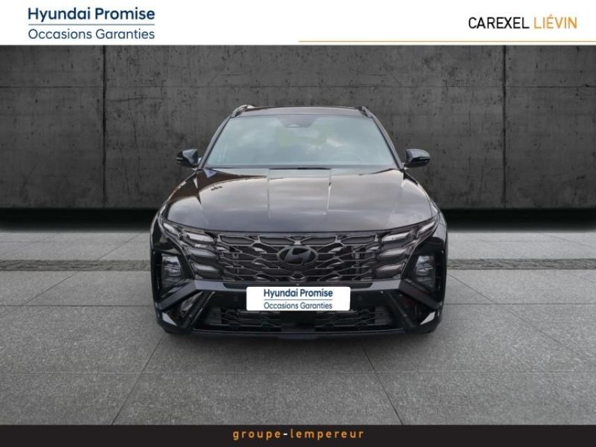 62800 : Hyundai Lens - Groupe Lempereur - HYUNDAI Tucson - Tucson - Abyss Black Métal - Traction - Hybride rechargeable : Essence/Electrique
