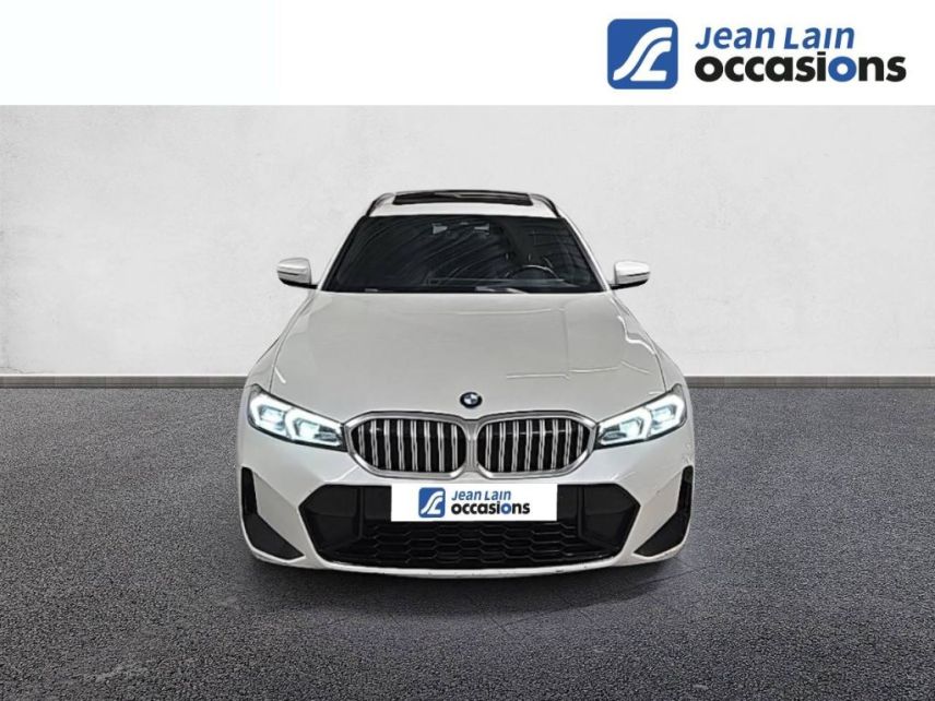 75010 : Hyundai Paris Nord - Goncourt Automobiles - BMW SERIE 3 TOURING G21 LCI M Sport - SERIE 3 G20/G21 - Blanc - Boîte automatique - Diesel