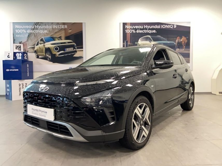 75010 : Hyundai Paris Nord - Goncourt Automobiles - HYUNDAI BAYON Creative - BAYON - Noir - Automate sequentiel - Essence sans plomb