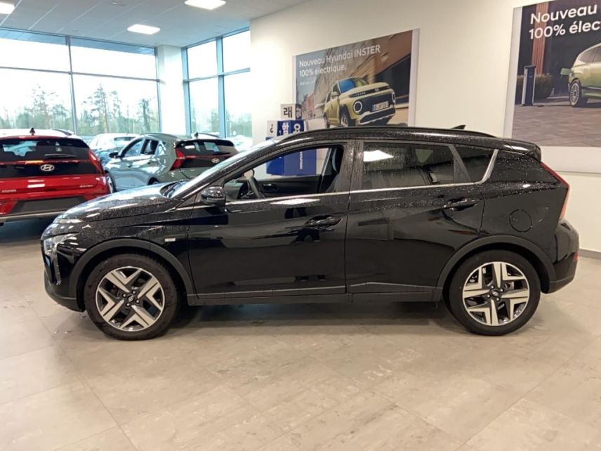 75010 : Hyundai Paris Nord - Goncourt Automobiles - HYUNDAI BAYON Creative - BAYON - Noir - Automate sequentiel - Essence sans plomb