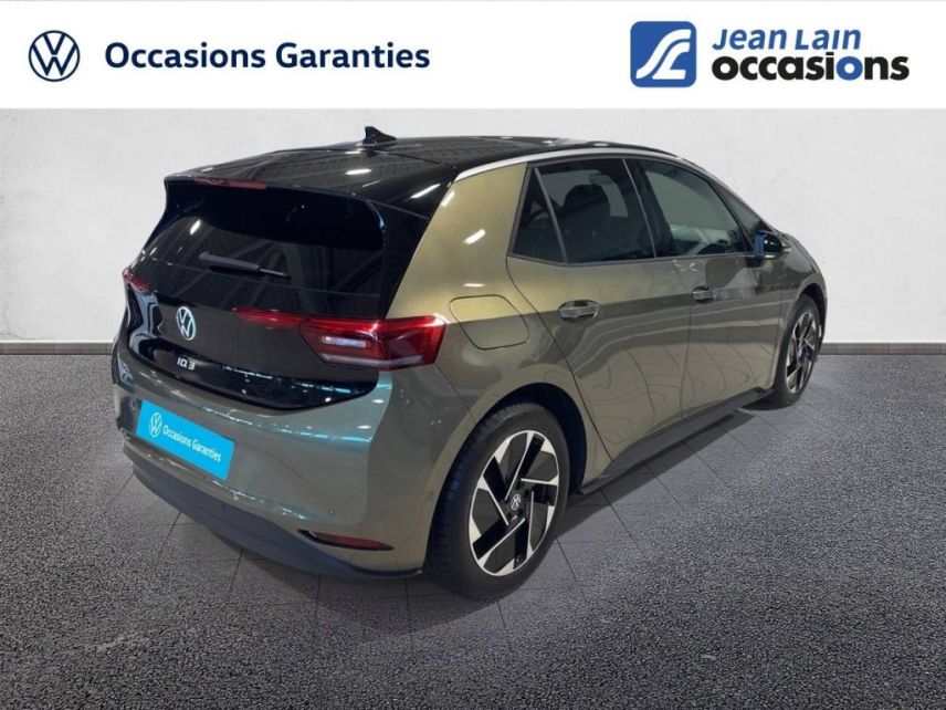 75010 : Hyundai Paris Nord - Goncourt Automobiles - VOLKSWAGEN ID.3 Life Max - ID.3 - DARK OLIVINE GREEN / TOIT NOIR - Automate à fonct. Continu - Courant électrique