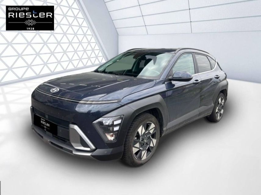 75010 : Hyundai Paris Nord - Goncourt Automobiles - HYUNDAI KONA Creative - KONA II - BLEU - Automate sequentiel - Essence / Courant électrique