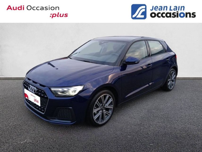 75010 : Hyundai Paris Nord - Goncourt Automobiles - AUDI A1 SPORTBACK Design - A1 II - BLEU NAVARRE - Automate sequentiel - Essence sans plomb