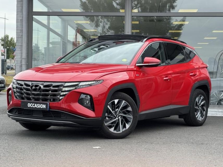 57200 : Hyundai Sarreguemines - Theobald Automobiles - HYUNDAI Tucson - Tucson - Rouge - Traction - Diesel/Micro-Hybride