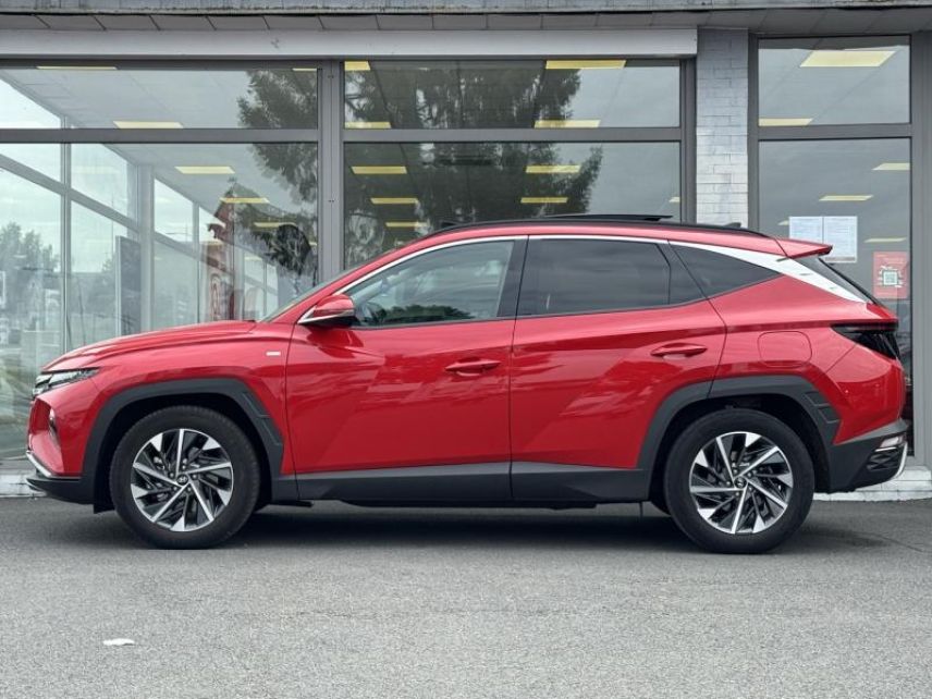57200 : Hyundai Sarreguemines - Theobald Automobiles - HYUNDAI Tucson - Tucson - Rouge - Traction - Diesel/Micro-Hybride