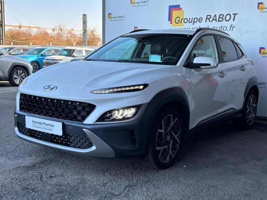 78310 : Hyundai Coignières - Socohy | Groupe Rabot - HYUNDAI Kona - Kona - Atlas White - Traction - Hybride : Essence/Electrique