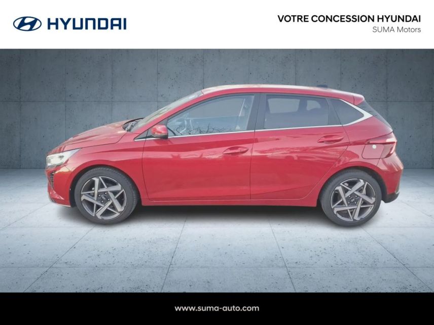 75010 : Hyundai Paris Nord - Goncourt Automobiles - HYUNDAI i20 Creative - i20 III - Rouge - Automate sequentiel - Essence sans plomb