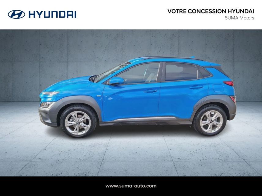 75010 : Hyundai Paris Nord - Goncourt Automobiles - HYUNDAI KONA Creative - KONA - Bleu - Boîte manuelle - Essence sans plomb
