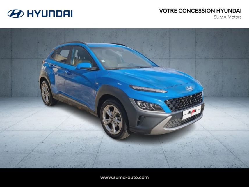 75010 : Hyundai Paris Nord - Goncourt Automobiles - HYUNDAI KONA Creative - KONA - Bleu - Boîte manuelle - Essence sans plomb