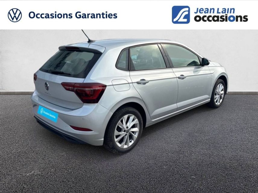 75010 : Hyundai Paris Nord - Goncourt Automobiles - VOLKSWAGEN POLO Style - POLO VI - REFLET D'ARGENT METALLISE - Automate sequentiel - Essence sans plomb