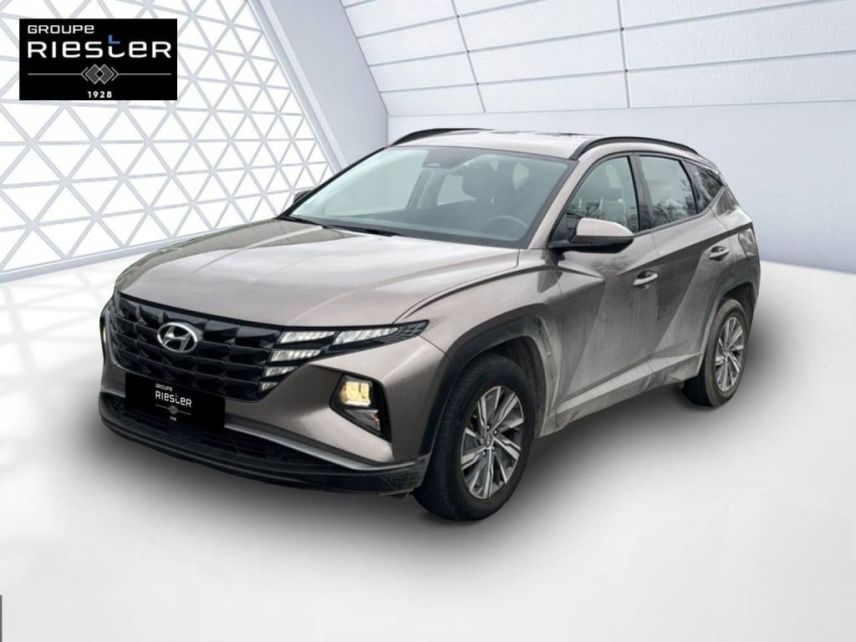 75010 : Hyundai Paris Nord - Goncourt Automobiles - HYUNDAI TUCSON Intuitive - TUCSON IV - BEIGE - Boîte automatique - Essence / Courant électrique