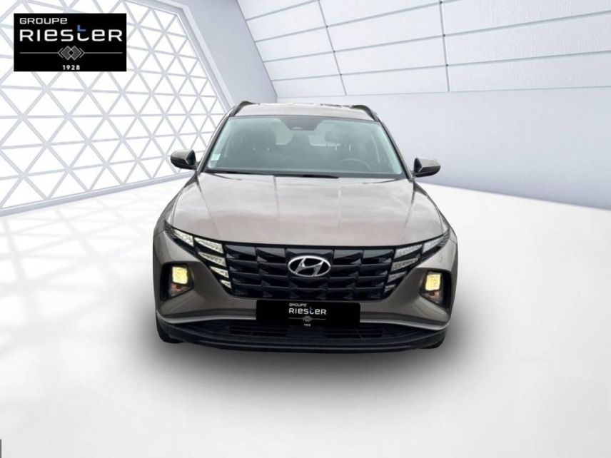 75010 : Hyundai Paris Nord - Goncourt Automobiles - HYUNDAI TUCSON Intuitive - TUCSON IV - BEIGE - Boîte automatique - Essence / Courant électrique