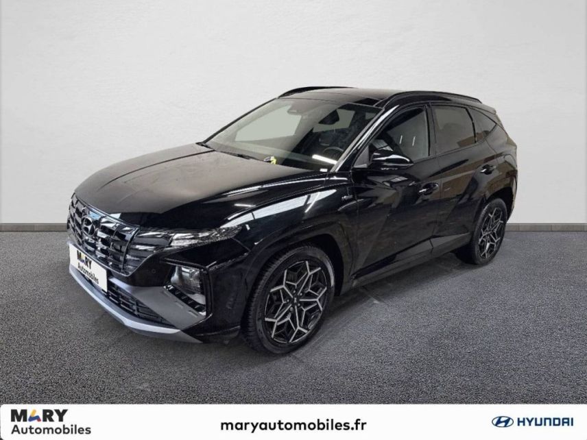 76000 : Hyundai Rouen - JFC by Mary Automobiles - HYUNDAI TUCSON N Line Executive - TUCSON (10/2020-03/2024) - Phantom Black - Boîte automatique - Essence / Courant électrique