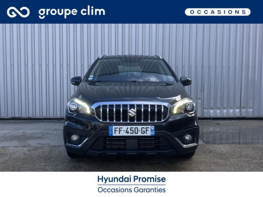 40990 : Hyundai - Groupe Clim - Dax - SUZUKI S-Cross - S-Cross - Cosmic Black Pearl métallisée - Traction - Essence