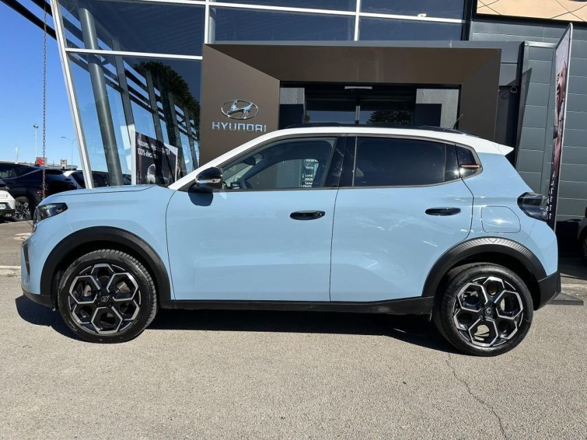 75010 : Hyundai Paris Nord - Goncourt Automobiles - CITROEN C3 Max - C3 IV - Bleu - Boîte manuelle - Essence sans plomb