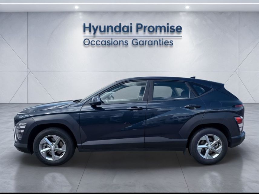 31683 : Hyundai Toulouse Sud Labège - Automobiles Delahaye - HYUNDAI KONA Intuitive - KONA II - Bleu - Automate sequentiel - Essence / Courant électrique