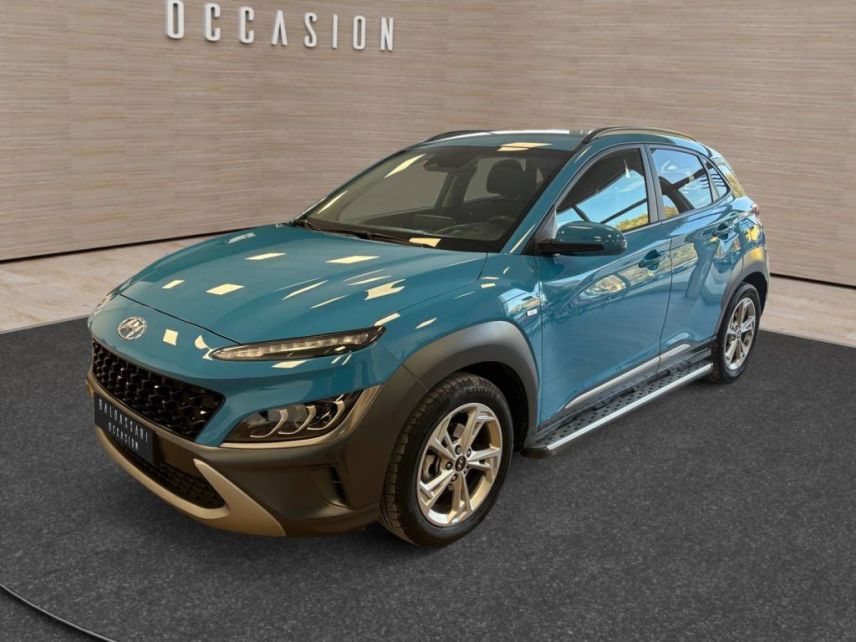 75010 : Hyundai Paris Nord - Goncourt Automobiles - HYUNDAI KONA Creative - KONA - Bleu - Automate sequentiel - Diesel