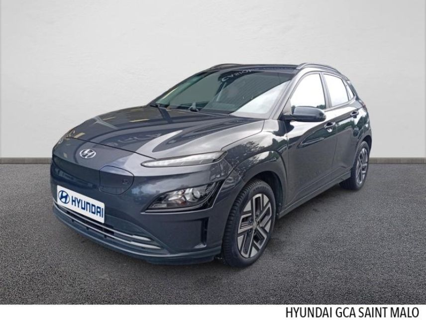 35400 : Hyundai Saint-Malo - GCA - HYUNDAI Kona - Kona - Bleu - Traction - Electrique