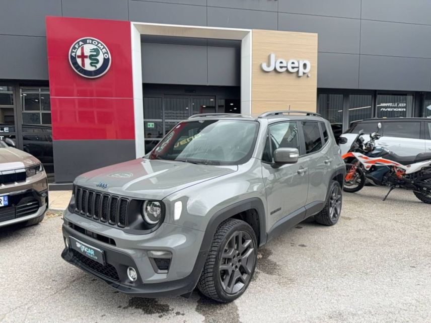 75010 : Hyundai Paris Nord - Goncourt Automobiles - JEEP RENEGADE MY20 S - RENEGADE - Gris - Boîte automatique - Essence / Courant électrique