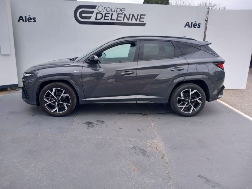 75010 : Hyundai Paris Nord - Goncourt Automobiles - HYUNDAI TUCSON N Line Creative - TUCSON IV - Gris - Boîte automatique - Essence / Courant électrique