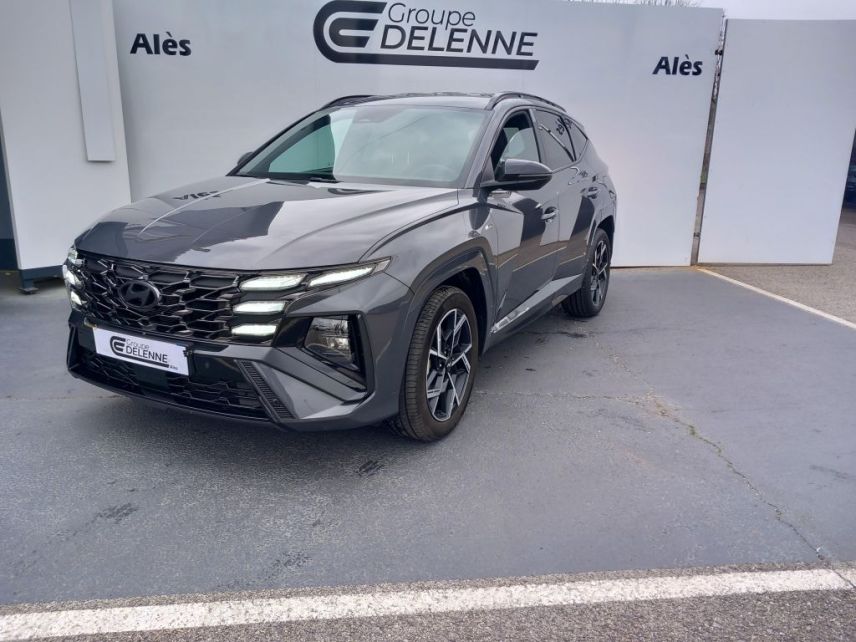 75010 : Hyundai Paris Nord - Goncourt Automobiles - HYUNDAI TUCSON N Line Creative - TUCSON IV - Gris - Boîte automatique - Essence / Courant électrique