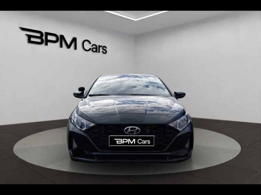 18230 : Hyundai Bourges - BPM Cars - HYUNDAI i20 - i20 - Phantom Black Métal - Traction - Essence/Micro-Hybride