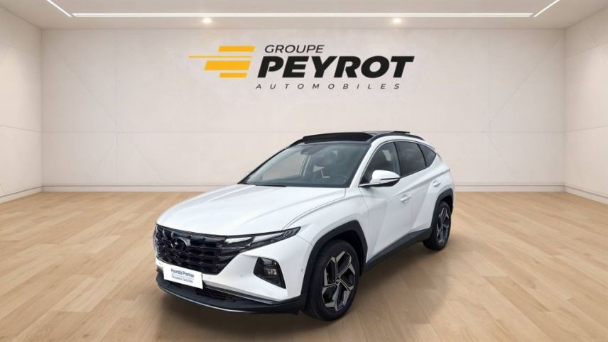 11020 : Hyundai Carcassonne - HMDS - HYUNDAI TUCSON Executive - TUCSON IV - ATLAS WHITE - Boîte automatique - Essence / Courant électrique
