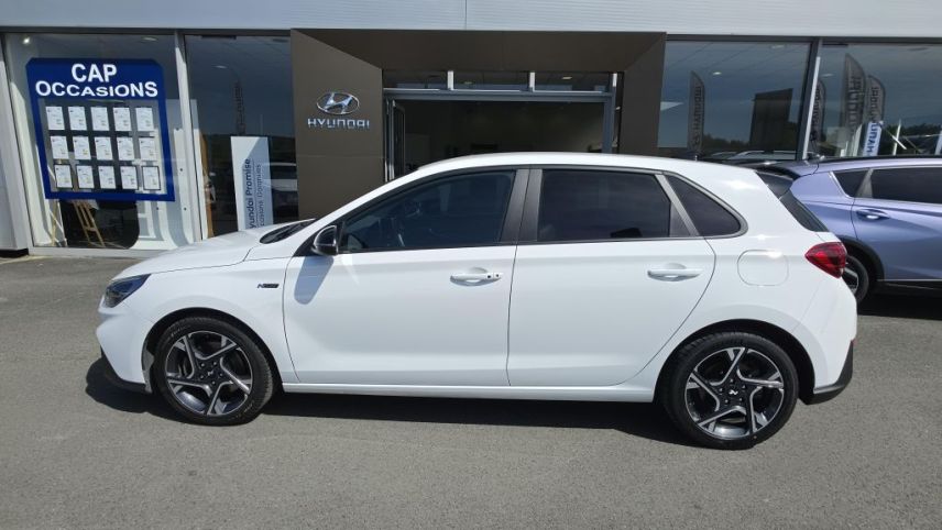 91150 : Hyundai Étampes -CAP Fournier - HYUNDAI i30 N Line - i30 III - Blanc - Boîte manuelle - Essence sans plomb