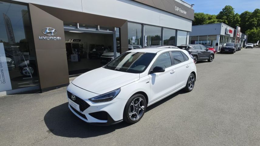 91150 : Hyundai Étampes -CAP Fournier - HYUNDAI i30 N Line - i30 III - Blanc - Boîte manuelle - Essence sans plomb