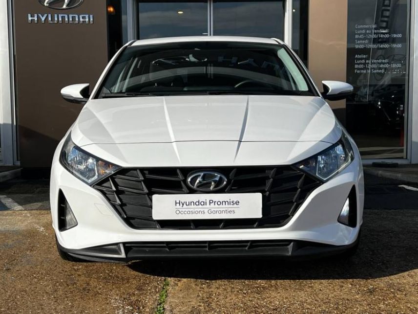 72100 : Hyundai Le Mans - GCA LE MANS - HYUNDAI i20 - i20 - Polar White - Traction - Essence