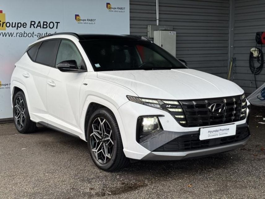 78310 : Hyundai Coignières - Socohy | Groupe Rabot - HYUNDAI Tucson - Tucson - Polar White - Traction - Diesel/Micro-Hybride