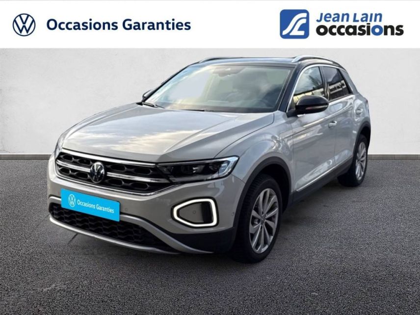 75010 : Hyundai Paris Nord - Goncourt Automobiles - VOLKSWAGEN T-ROC Style - T-ROC - GRIS ASCOT TOIT NOIR - Automate sequentiel - Essence sans plomb
