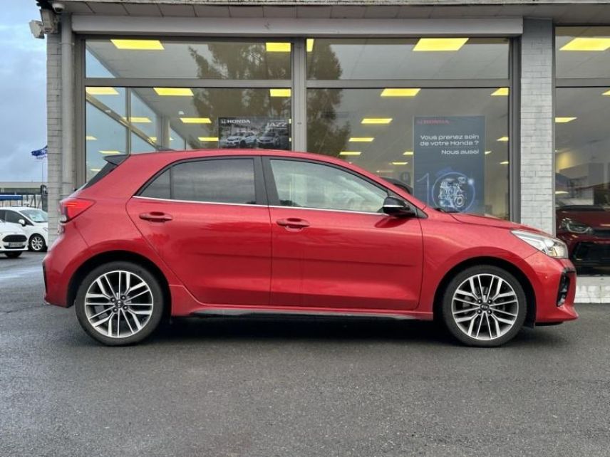 57200 : Hyundai Sarreguemines - Theobald Automobiles - KIA Rio - Rio - Rouge Grenadine - Traction - Essence