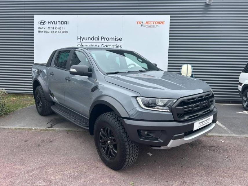 14112 : Hyundai Caen - Trajectoire Automobiles - FORD Ranger - Ranger - Gris conquer - Transmission intégrale - Diesel